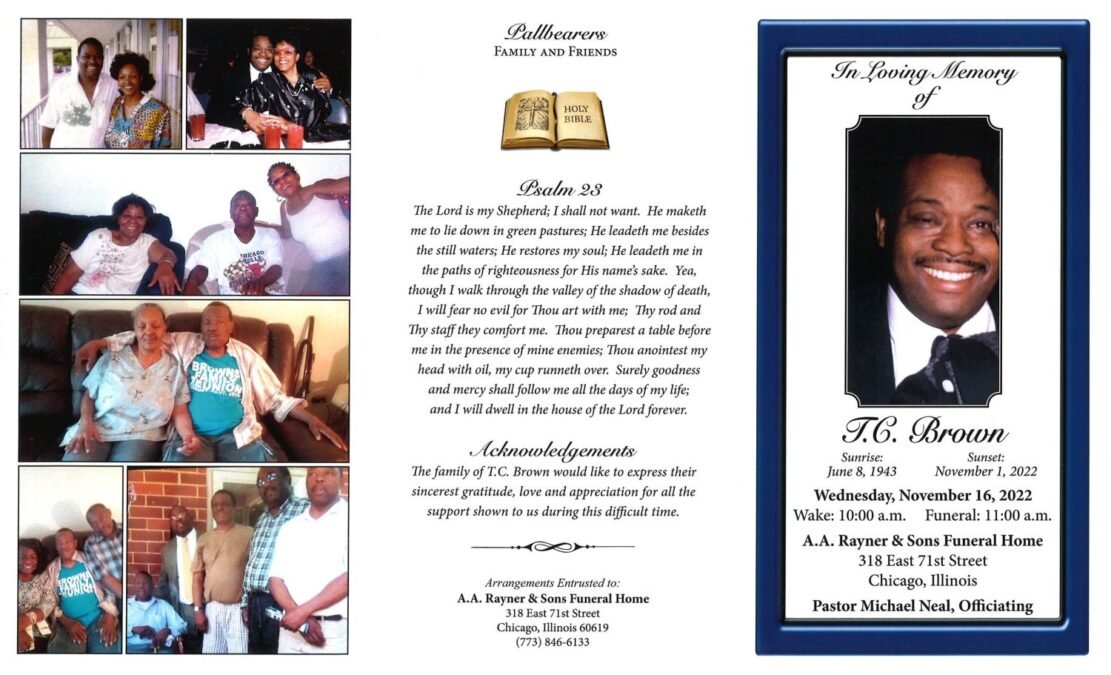 Brown Brothers Death Notices