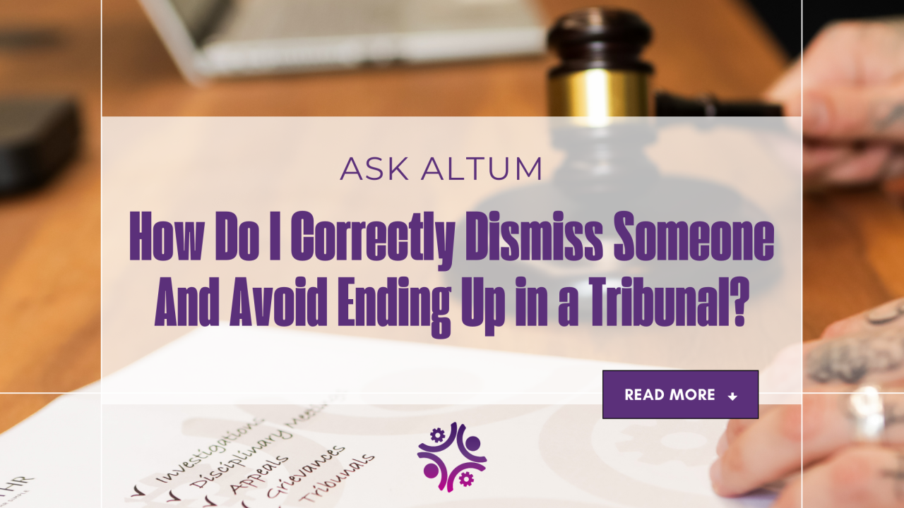 How to Avoid Dismissal for Gross Misconduct