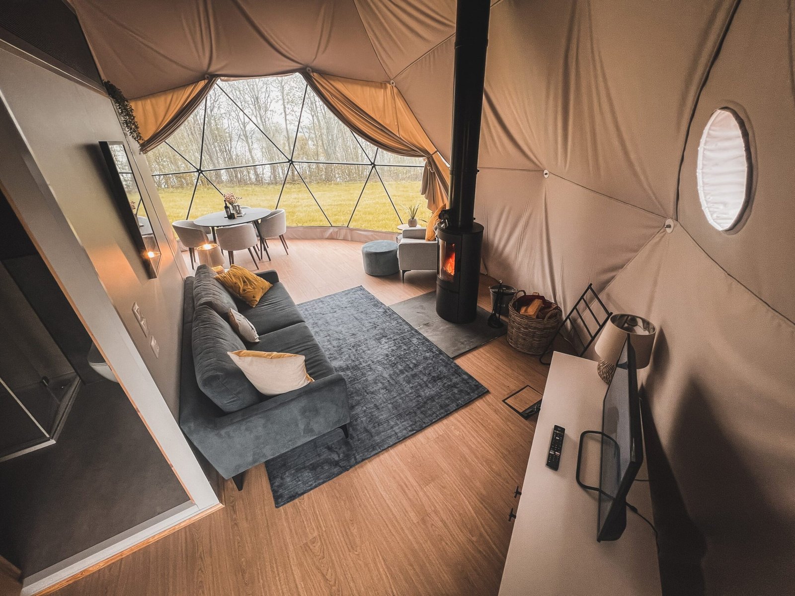 Domes by the Sea