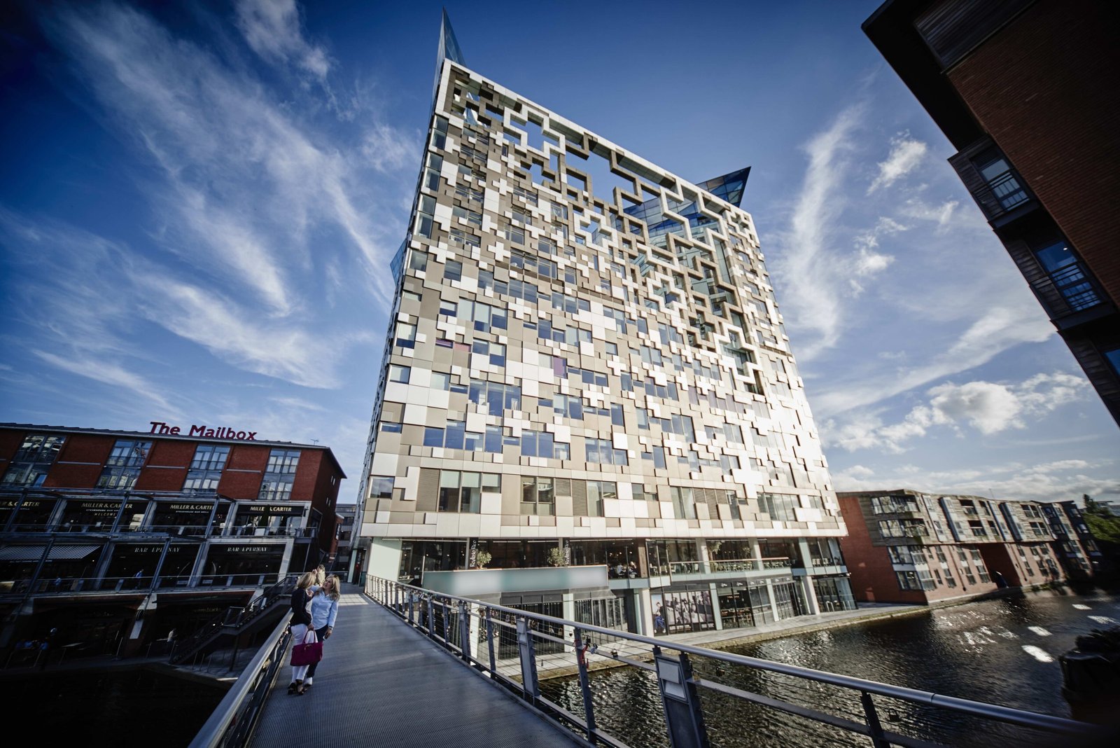 The Cube Hotel Birmingham