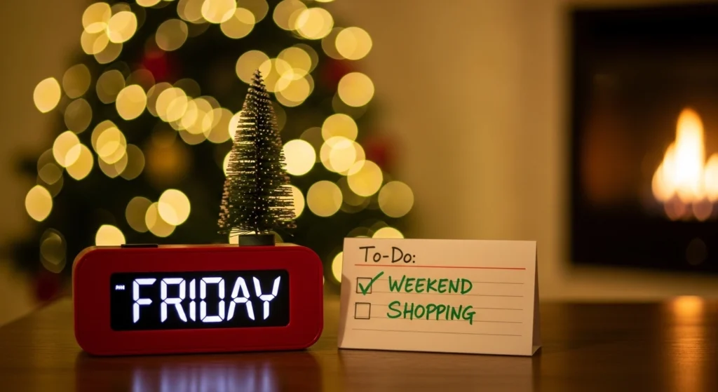 How Many Fridays Till Christmas