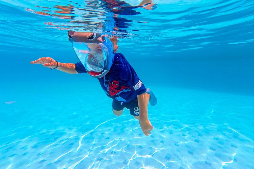 Full Face Snorkel Mask