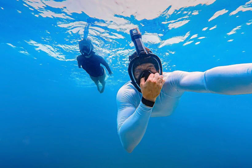 Full Face Snorkel Mask