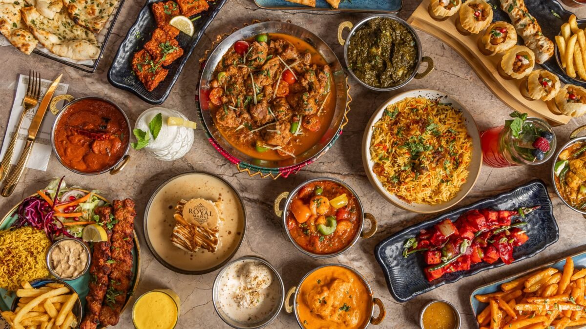 Royal Mahal Tooting Menu