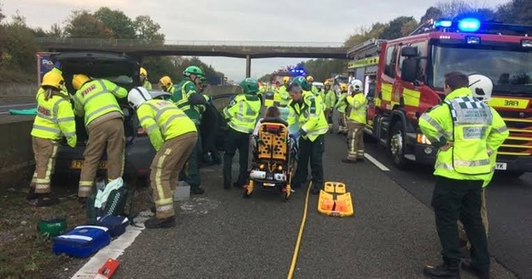 Latest News on M5 Crash Today Northbound