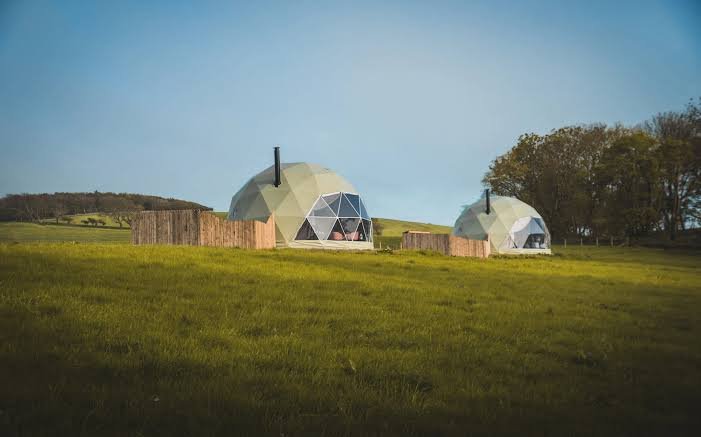 Domes by the Sea