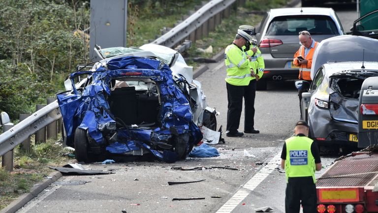 Latest News on M5 Crash Today Northbound