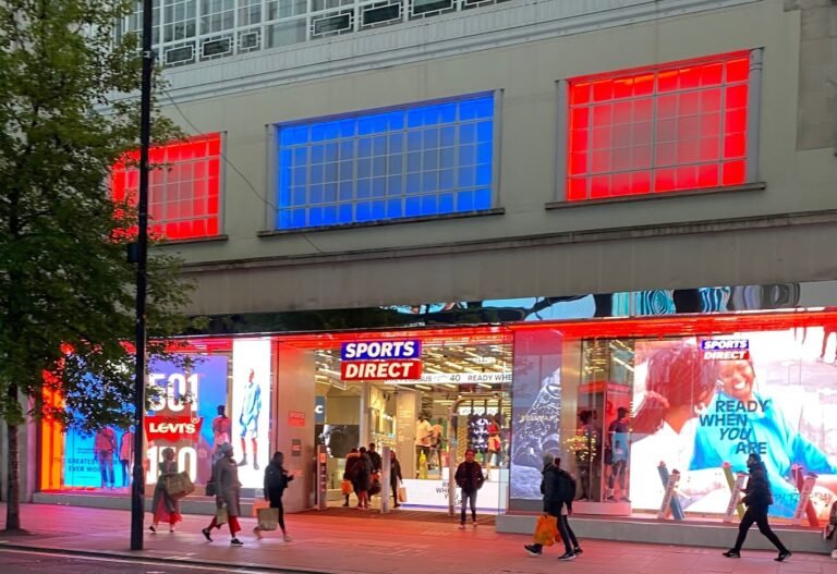 Sports Direct Oxford Street