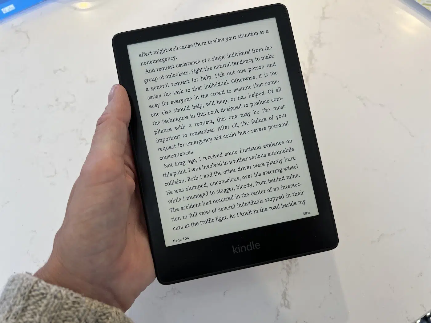 Kindle Paperwhite 11th Generation