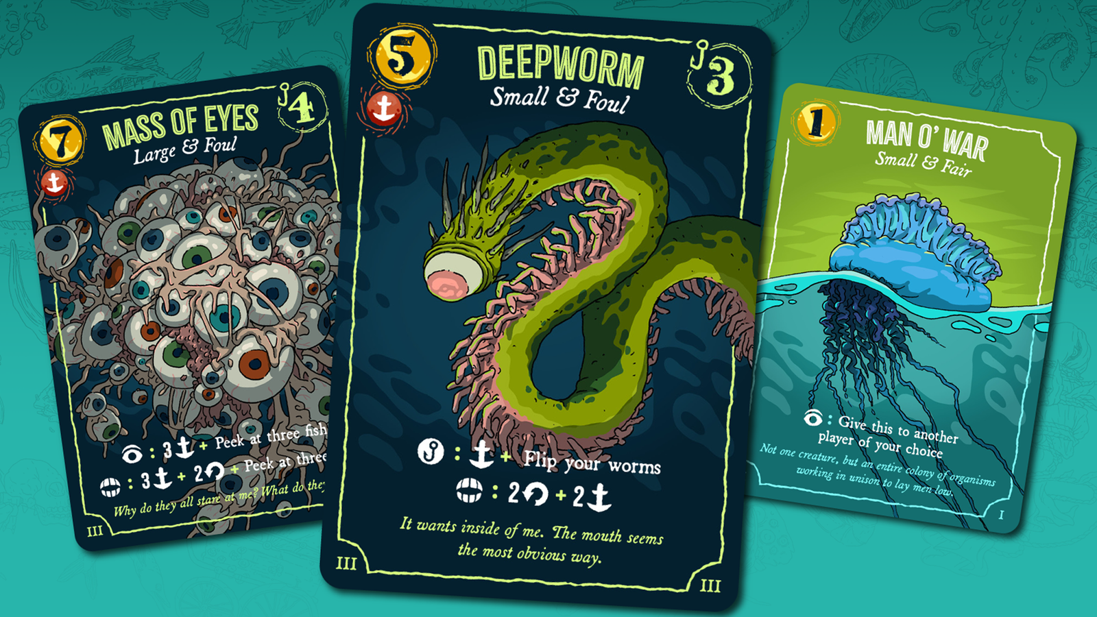 Deep Regrets Board Game
