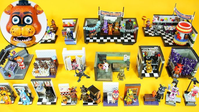 Five Nights at Freddy's Toys