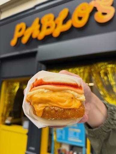 Pablo Eggs Go Bao