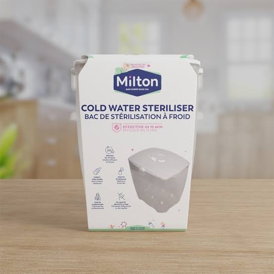 Milton Cold Water Steriliser