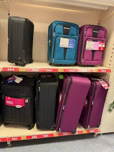 B&M Suitcases